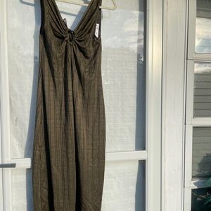 NWT green max dress